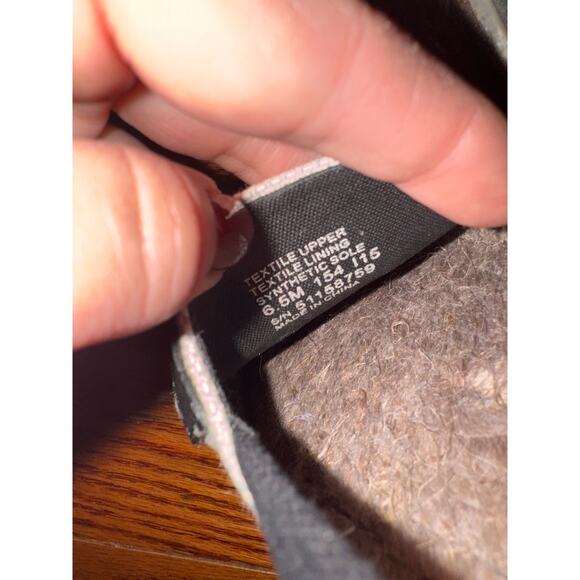 Tory Burch Veranda Espadrille Flats US 6.5 Black Beige Casual Slip-On Shoes NEW - Picture 8 of 8